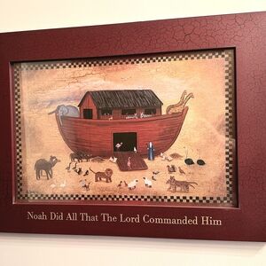 "The Ark" by artist Linda Spivey